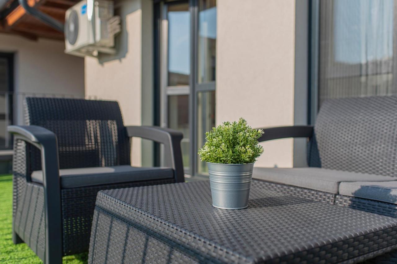 Sun Terrace Mini Penthouse Bestern Szeged Exterior foto
