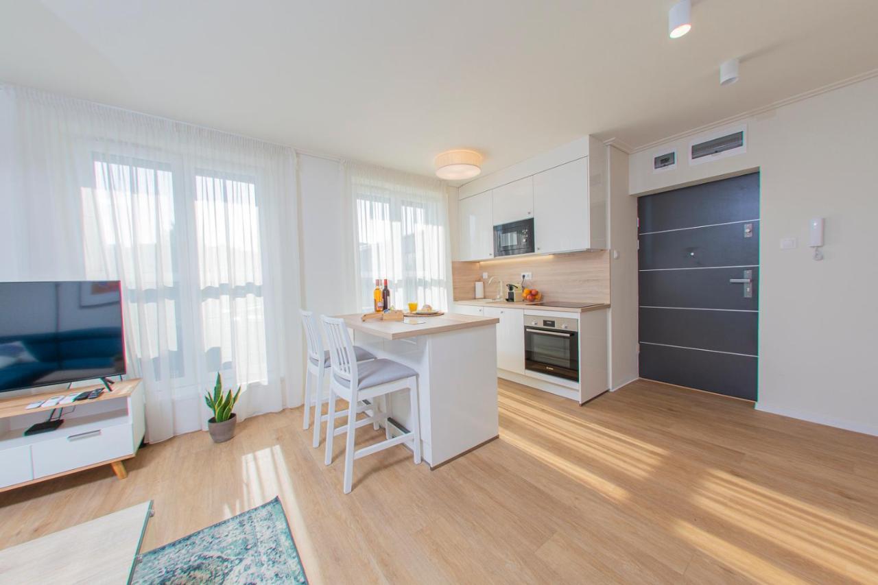 Sun Terrace Mini Penthouse Bestern Szeged Exterior foto